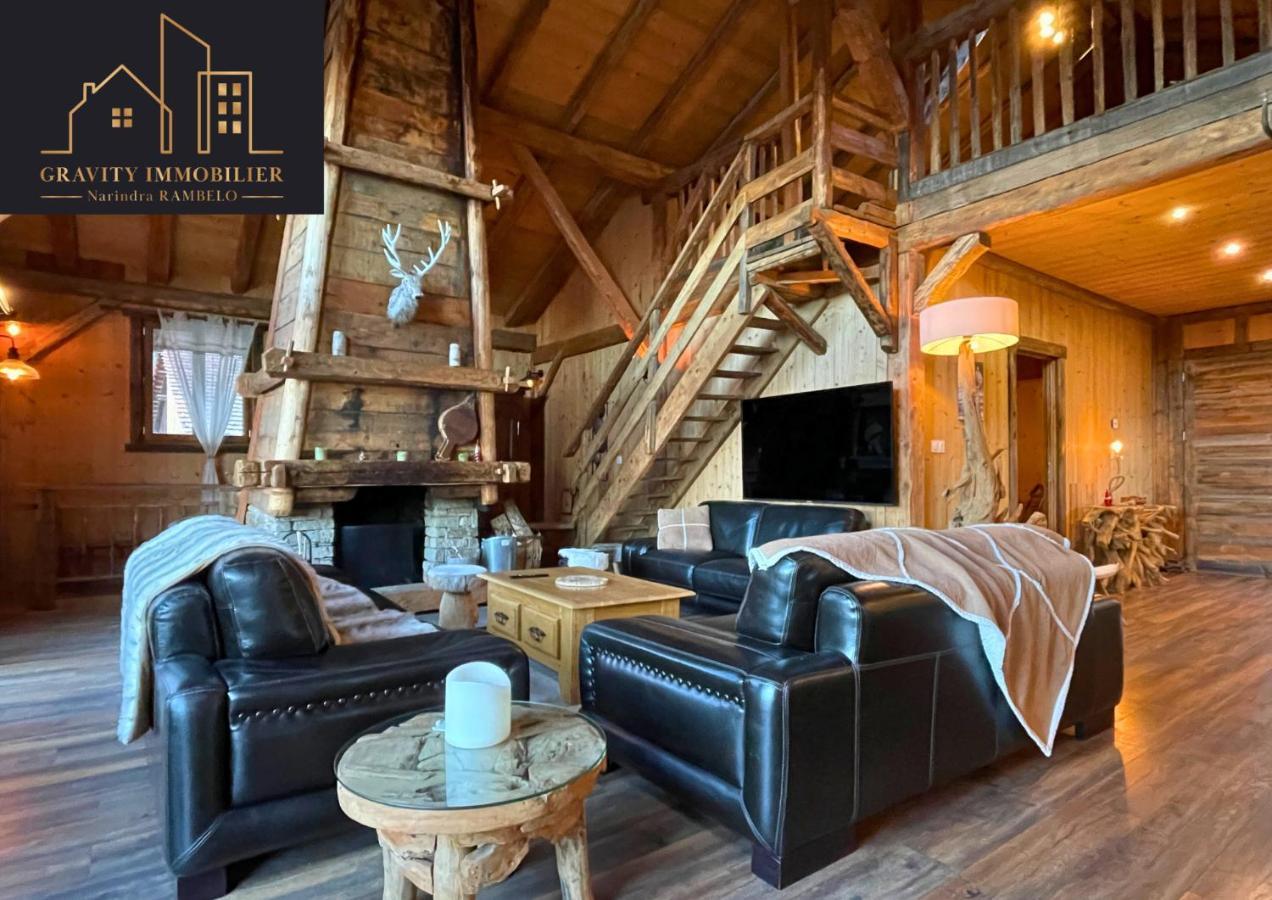 Luxueux Chalet 5 Chambres Brizon Exterior foto
