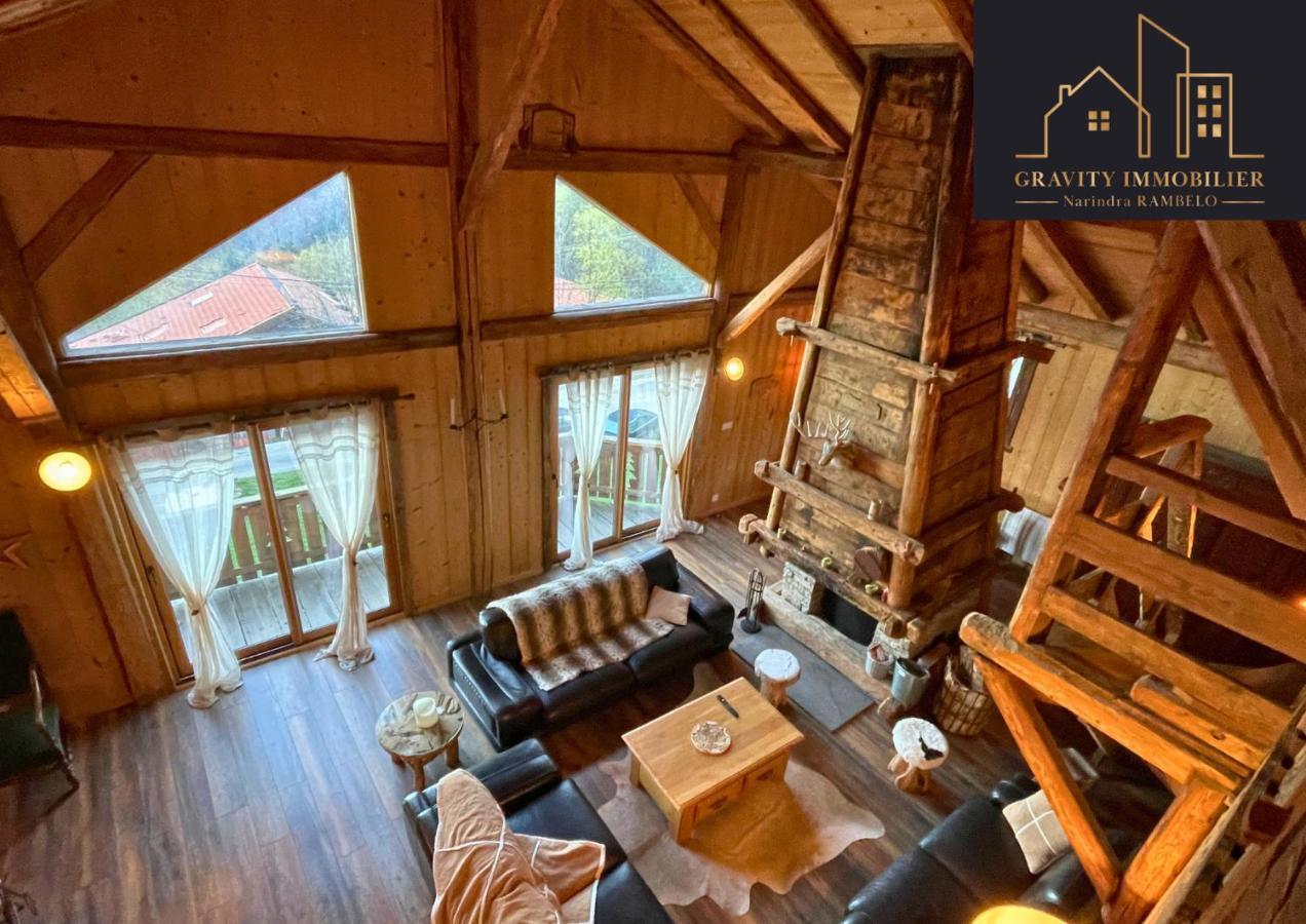 Luxueux Chalet 5 Chambres Brizon Exterior foto